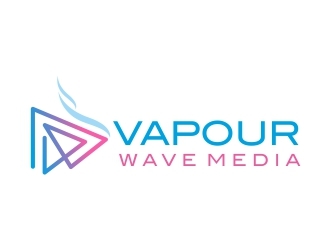 Vapour Wave Media logo design by adwebicon