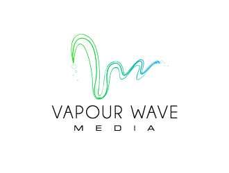 Vapour Wave Media logo design by PRN123