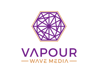 Vapour Wave Media logo design by BlessedArt