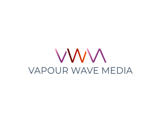 Vapour Wave Media logo design by Aster