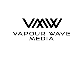 Vapour Wave Media logo design by justin_ezra