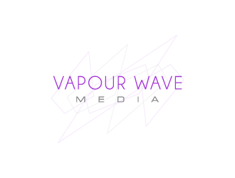 Vapour Wave Media logo design by PRN123