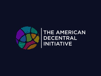 The American Decentral Initiative logo design by p0peye