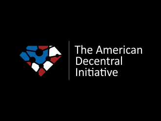 The American Decentral Initiative logo design by agus