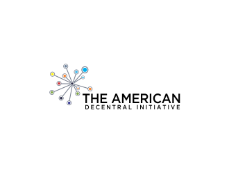 The American Decentral Initiative logo design by oke2angconcept