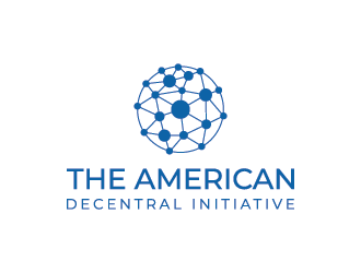 The American Decentral Initiative logo design by mhala