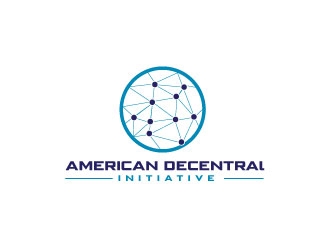 The American Decentral Initiative logo design by Erasedink