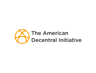 The American Decentral Initiative logo design by puthreeone