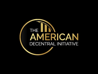 The American Decentral Initiative logo design by JJlcool