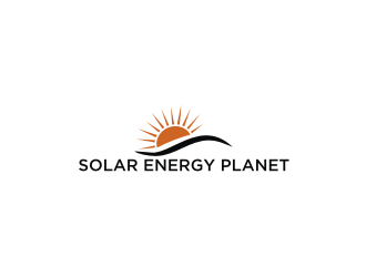 Solar Energy Planet logo design by Diancox