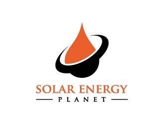 Solar Energy Planet logo design by maserik