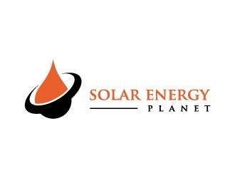 Solar Energy Planet logo design by maserik