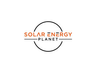 Solar Energy Planet logo design by johana