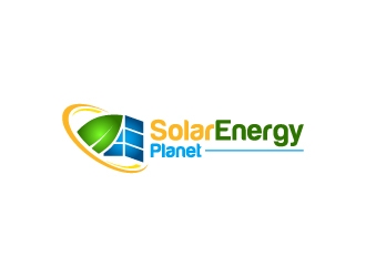 Solar Energy Planet logo design by wongndeso