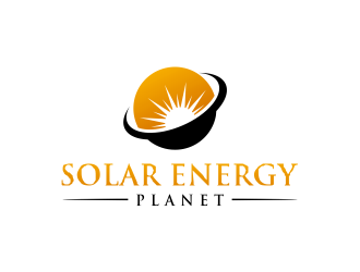Solar Energy Planet logo design by creator_studios