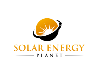 Solar Energy Planet logo design by creator_studios