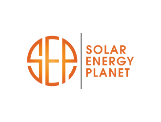 Solar Energy Planet logo design by BlessedArt