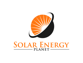 Solar Energy Planet logo design by lexipej