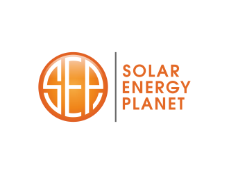 Solar Energy Planet logo design by BlessedArt