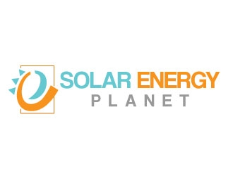 Solar Energy Planet logo design by LogoQueen