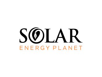 Solar Energy Planet logo design by ROSHTEIN
