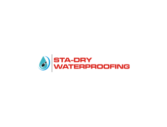Sta-Dry Waterproofing logo design by Diancox