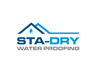 Sta-Dry Waterproofing logo design by cintya
