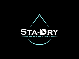 Sta-Dry Waterproofing logo design by qqdesigns