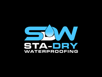 Sta-Dry Waterproofing logo design by johana