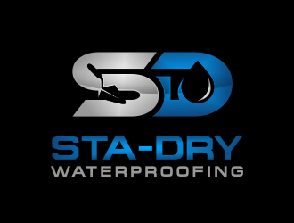 Sta-Dry Waterproofing logo design by Hidayat