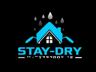 Sta-Dry Waterproofing logo design by NikoLai