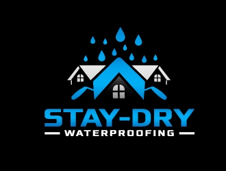 Sta-Dry Waterproofing logo design by NikoLai