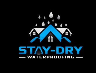 Sta-Dry Waterproofing logo design by NikoLai