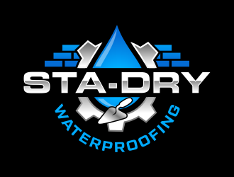 Sta-Dry Waterproofing logo design by ingepro