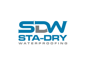 Sta-Dry Waterproofing logo design by Pulungan