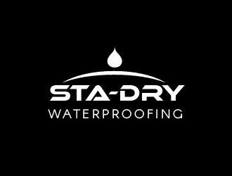 Sta-Dry Waterproofing logo design by justin_ezra