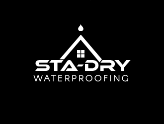 Sta-Dry Waterproofing logo design by justin_ezra