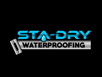 Sta-Dry Waterproofing logo design by serprimero