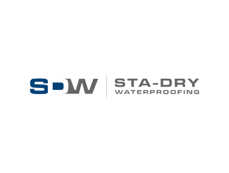 Sta-Dry Waterproofing logo design by cimot