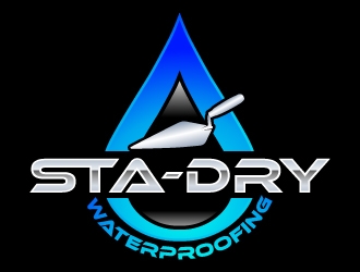 Sta-Dry Waterproofing logo design by uttam