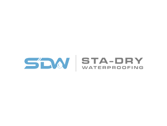 Sta-Dry Waterproofing logo design by cimot