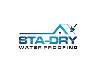 Sta-Dry Waterproofing logo design by wa_2