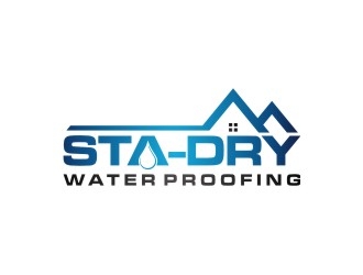 Sta-Dry Waterproofing logo design by wa_2