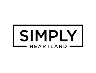Simply Heartland logo design by tejo