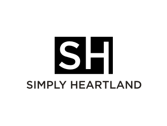 Simply Heartland logo design by tejo
