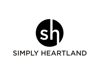 Simply Heartland logo design by tejo