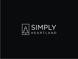 Simply Heartland logo design by Adundas