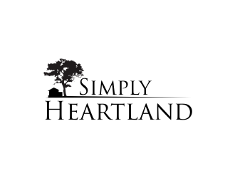 Simply Heartland logo design by qqdesigns