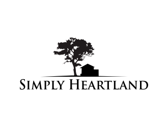 Simply Heartland logo design by qqdesigns