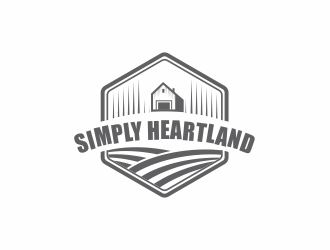 Simply Heartland logo design by eagerly